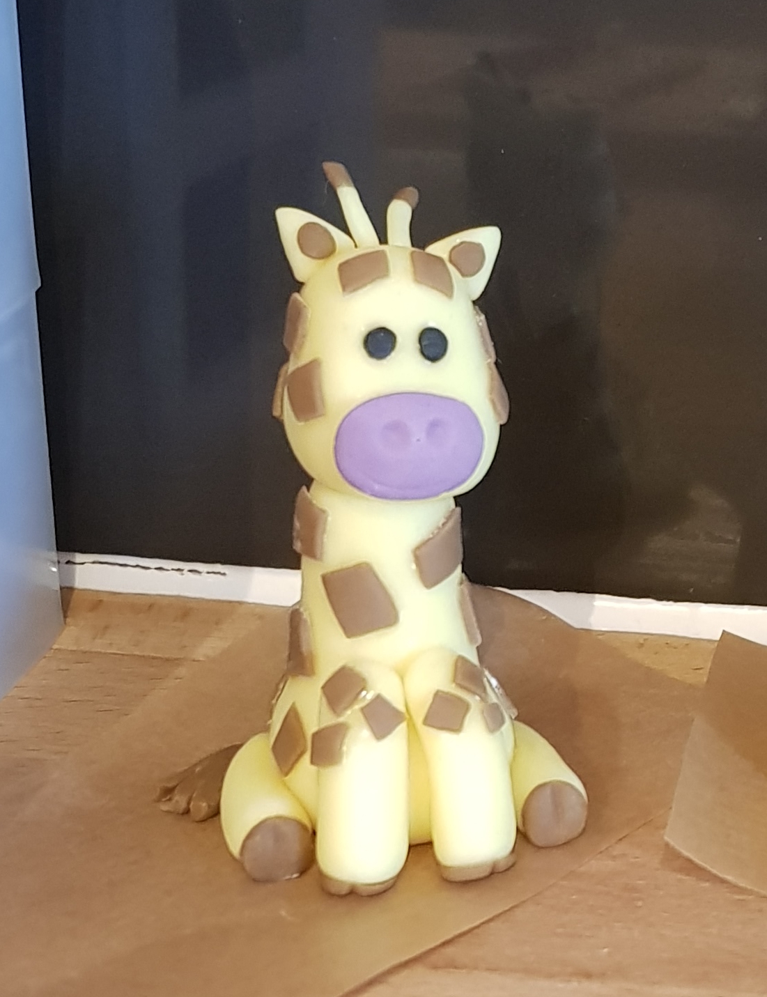 Giraffe by Feather Light Cakes